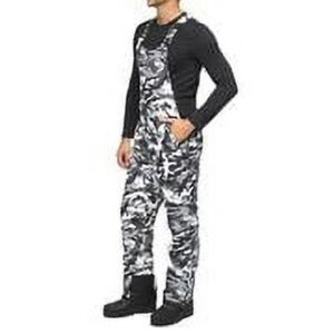 ARCTIX unisex Black and Gray Camouflage insulated Bib Overalls